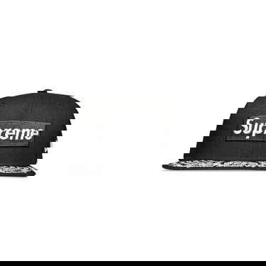 Šiltovka Supreme Undisputed Box Logo New Era Čierna | FW21H53 BLACK, 1