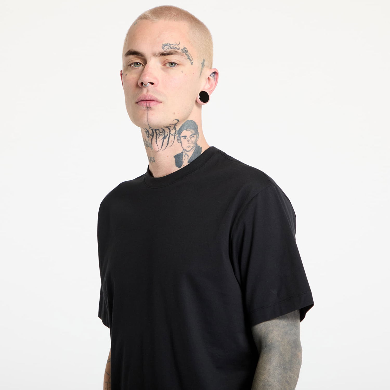 Tričko Y-3 Graphic Short Sleeve T-Shirt Čierna | JN4879, 1