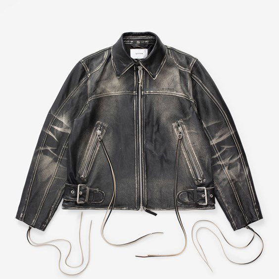 Bunda Eytys Flux Jacket Šedá | A182001, 0