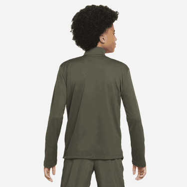 Mikina Nike Dri-FIT UV Multi Long-Sleeve Half-Zip Top Zelené | FN8375-325, 1