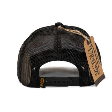 Šiltovka Von Dutch Von Dutch Live Fast Trucker Cap Čierna | VD/0/CAS1/BLACKY1B, 2