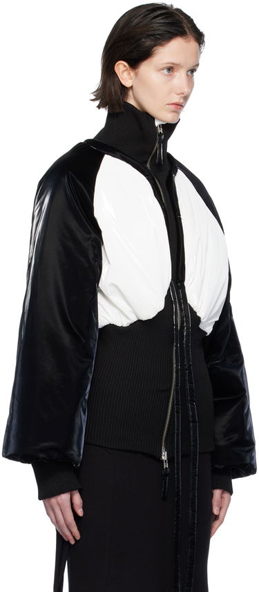 Prešívaná bunda Ottolinger Ottolinger Paneled Jacket Čierna | 903002, 1