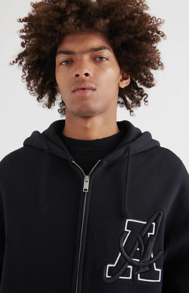 Mikina AXEL ARIGATO Hart Hoodie Čierna | A2177001, 6