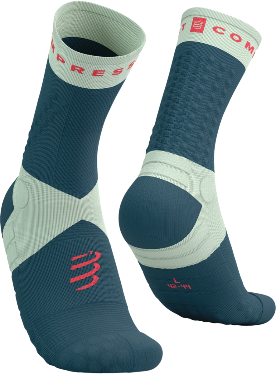 Ponožky Compressport Compressport Ultra Trail Running Socks V2.0 Modrá | sqtu3555139, 0