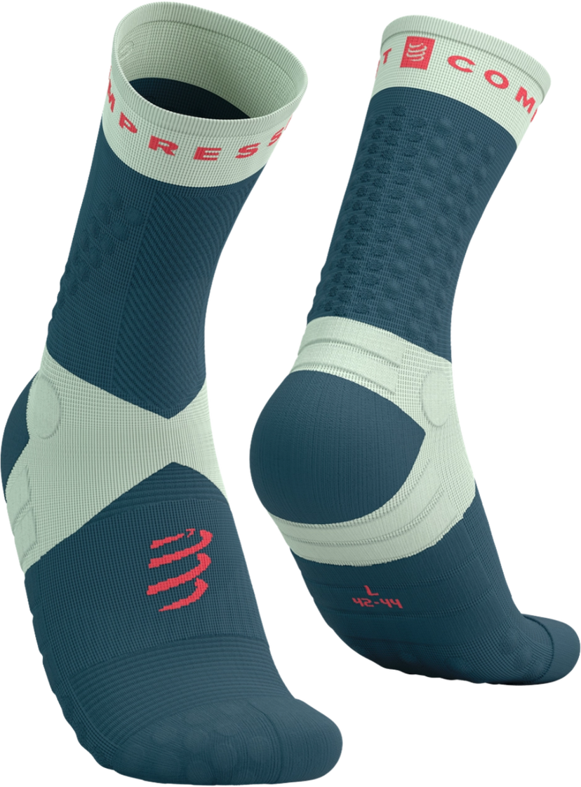 Ponožky Compressport Compressport Ultra Trail Running Socks V2.0 Modrá | sqtu3555139