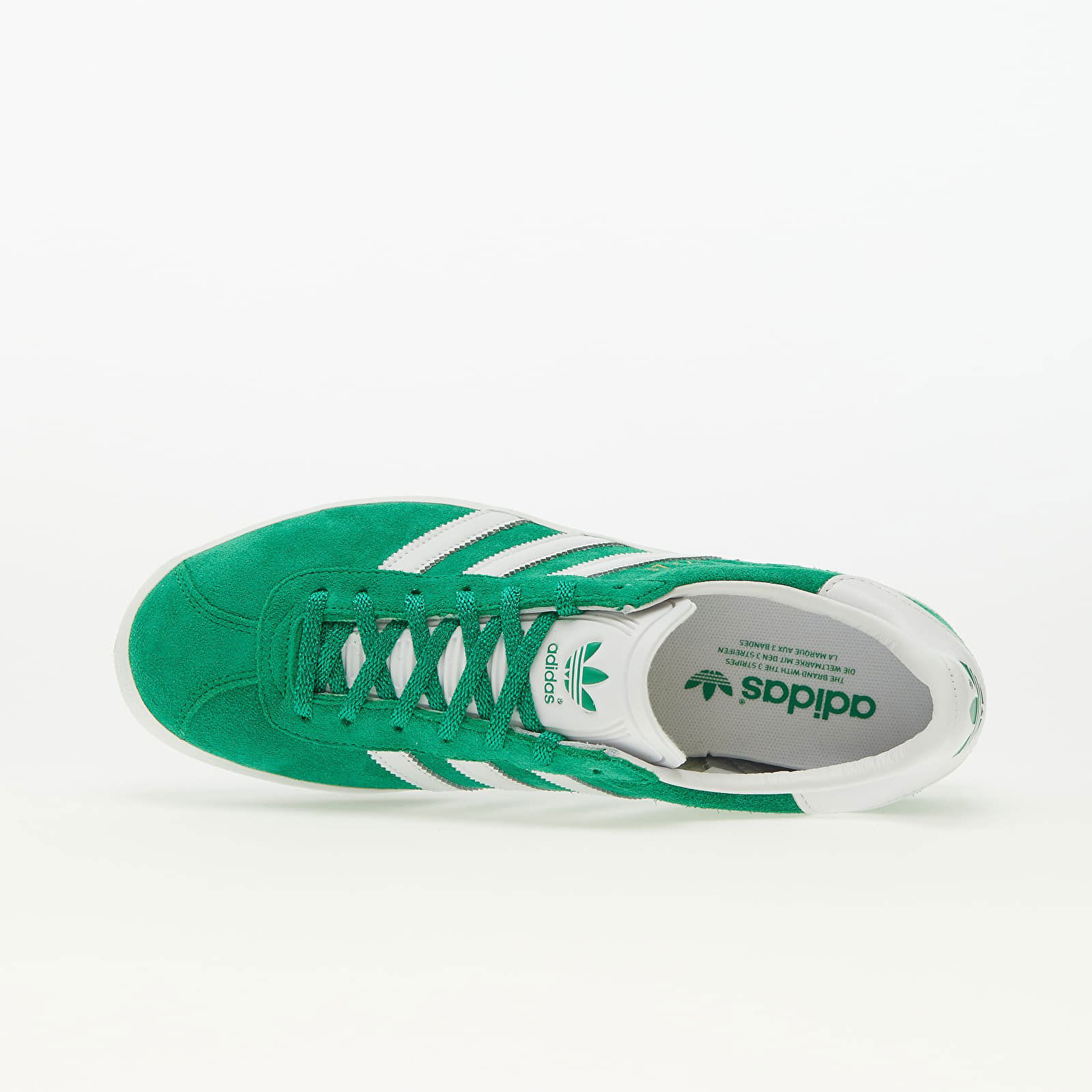 Gazelle 85 Green White Gold Metallic