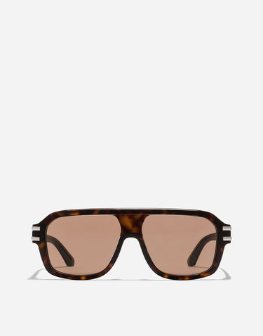 Slnečné okuliare Dolce & Gabbana Dolce & Gabbana DG Griffe Sunglasses Hnedá | VG4507VP2739V000, 0