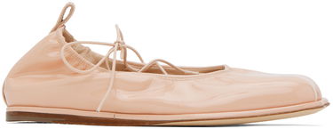 Oblečenie Simone Rocha Simone Rocha Heart Toe Ballerina Flats Ružová | RMP15 0782, 0