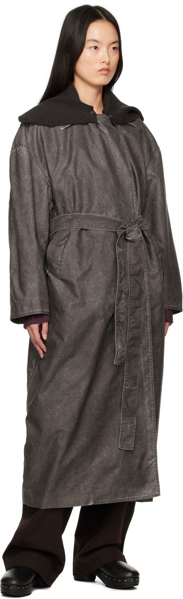 Trenčkot OUR LEGACY Our Legacy Court Coat Šedá | W2251CA, 3