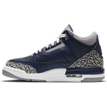 Tenisky a topánky Jordan Air Jordan 3 Retro "Georgetown" GS Navy | 398614-401, 2