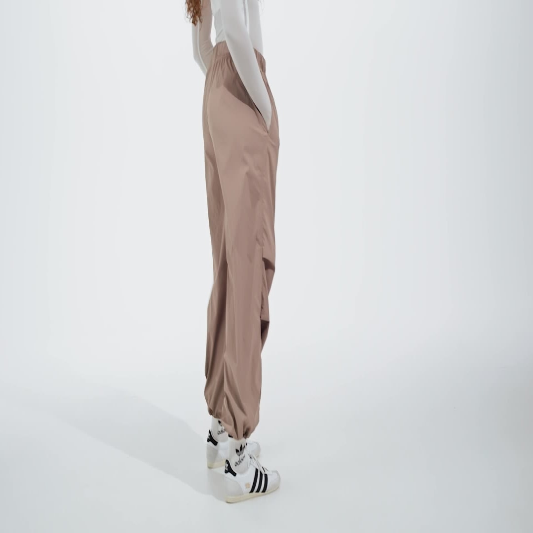 Tepláky adidas Performance Parachute Ripstop Pants Hnedá | JD0783, 1