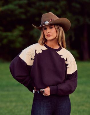 Mikina Wrangler Lainey Wilson Lainey Crew Neck XS Rôznofarebný | 112374955:XS, 0