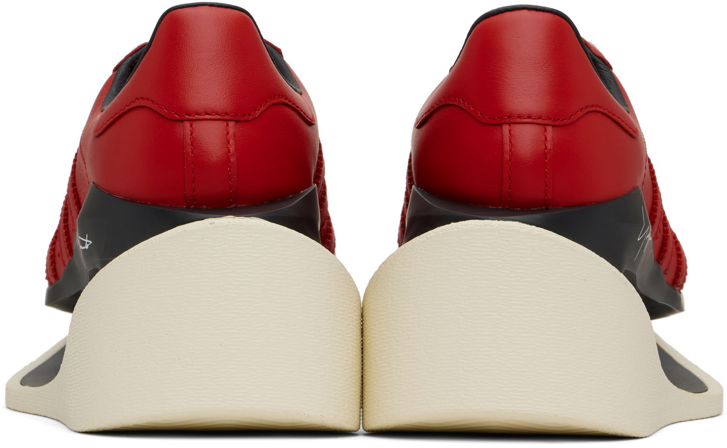 Tenisky a topánky Y-3 Y-3 Gendo Superstar Červená | JQ4958, 1