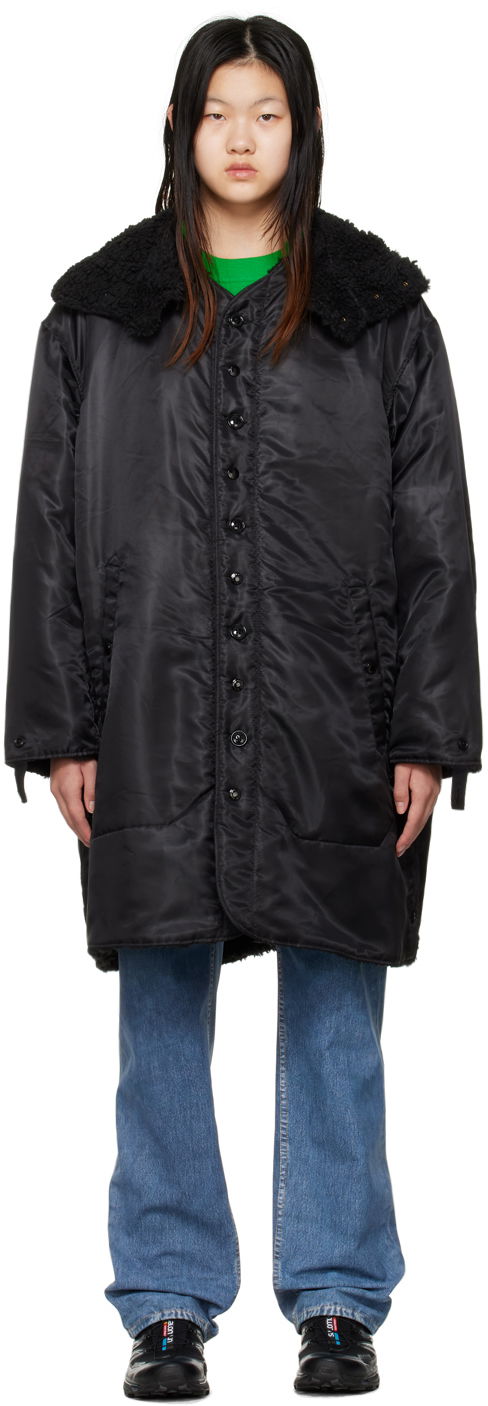 Parka Engineered Garments Engineered Garments Liner Coat Čierna | 22F1D043, 0