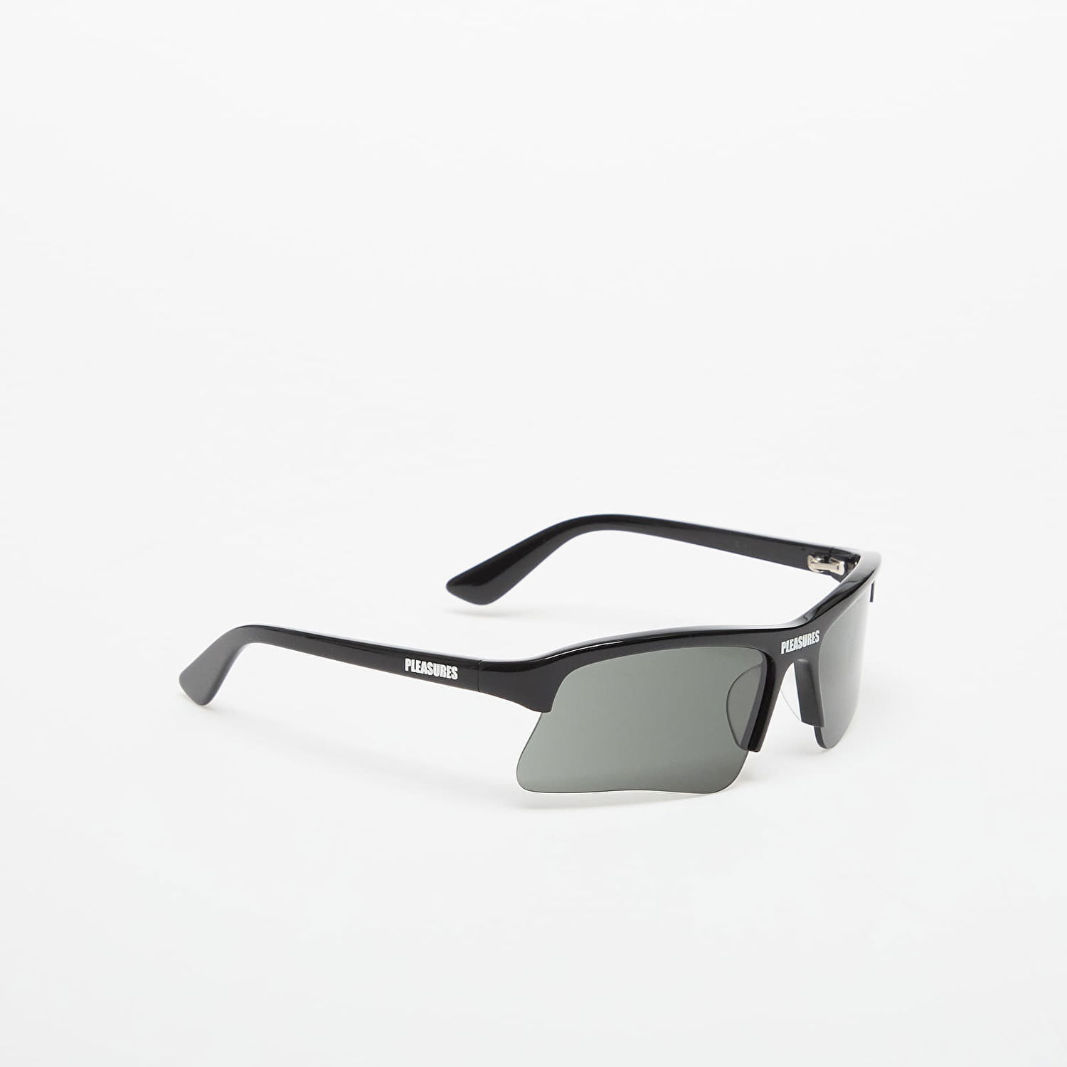 Slnečné okuliare Pleasures Active Semi-Rimless Sunglasses Čierna | P25F062-BLACK, 1