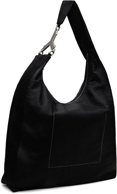 Taška cez rameno Rick Owens Rick Owens Porterville Cerberus Shoulder Bag Čierna | RA02D0529 LBA, 2