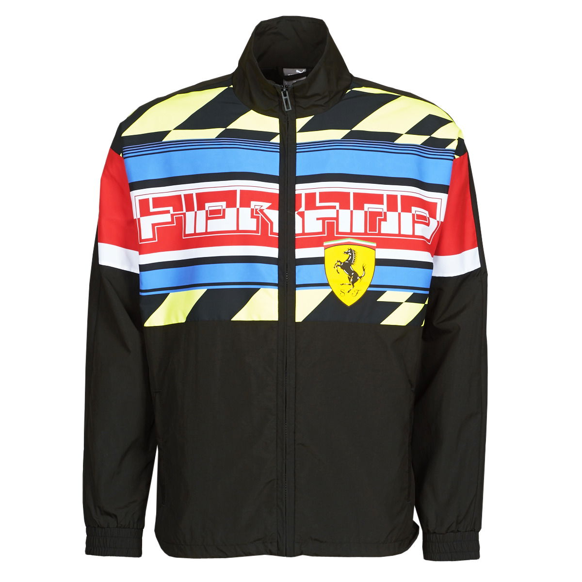 Bunda Puma STREET JACKET Čierna | 596137-02, 0