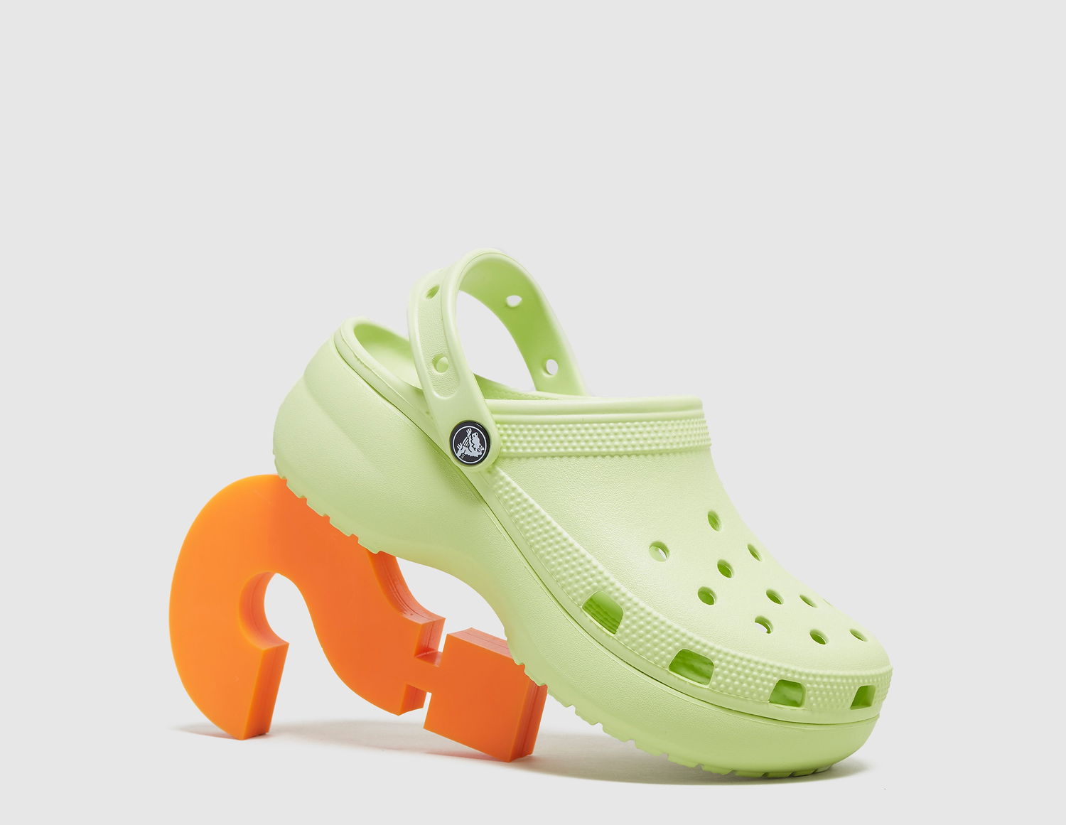 Tenisky a topánky Crocs Classic Platform Clog Zelené | 206750335, 0