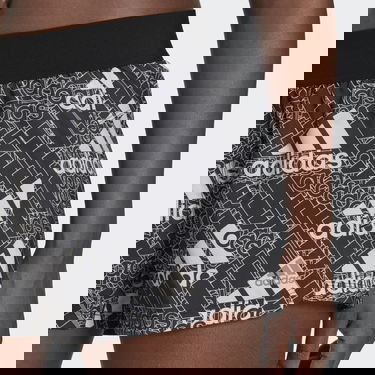 Šortky adidas Performance Made for Training Logo Graphic Pacer Shorts Čierna | HM8758, 3