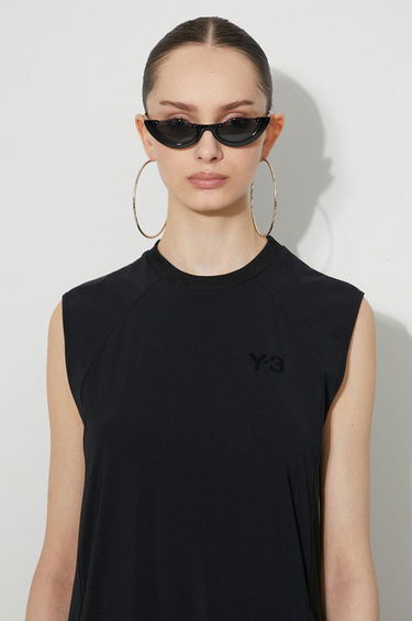 Šaty Y-3 3-Stripes Čierna | H63066, 3