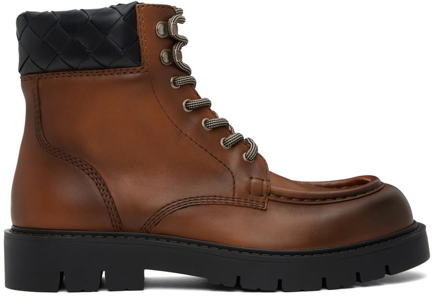Lace-Up Boots