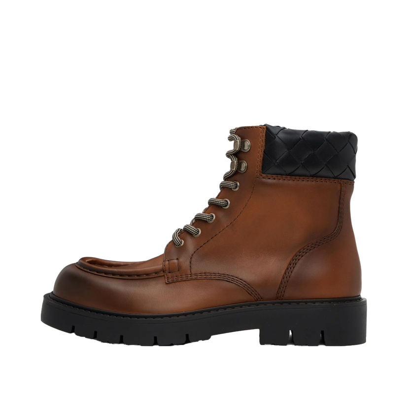 Tenisky a topánky Bottega Veneta Lace-Up Boots Hnedá | 788810V4AF0