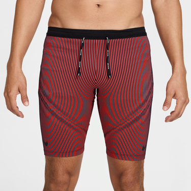 Šortky Nike AeroSwift Dri-FIT ADV Half-Length Running Leggings Červená | FN3369-015, 2
