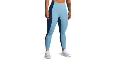 Legíny Under Armour Meridian Pintuck Ankle Leggings Tyrkysová | 1382537-490, 1