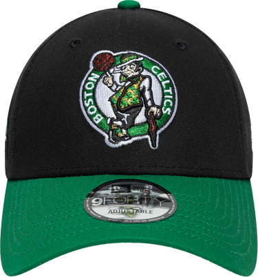Šiltovka New Era Boston Celtics Side Patch 9Forty Adjustable Cap Čierna | 60667451-60667451, 3