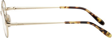 Slnečné okuliare Loewe Loewe Slim Round Glasses Metalická | LW50094U@49032 192337200311, 2