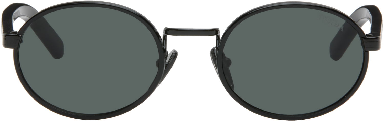 Slnečné okuliare Prada Iconic Metal Plaque Sunglasses Čierna | 0PR B56S AAV08Z52 8056262504451, 0