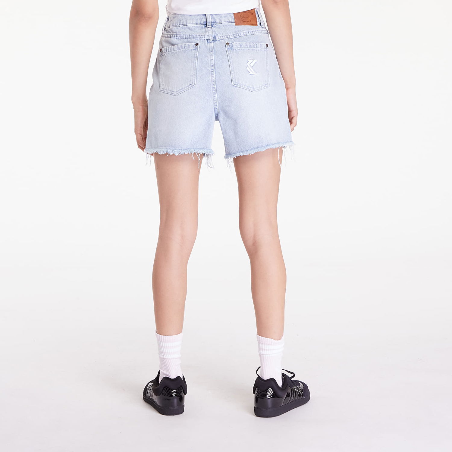 Šortky Karl Kani Og Slit Denim Shorts Light Blue Modrá | KW242-032-1, 1