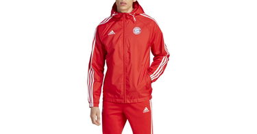 Vetrovka adidas Originals adidas FC Bayern DNA Červená | hy3294, 1