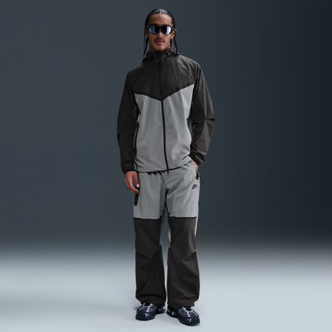 Vetrovka Nike Nike Tech Woven Jacket Šedá | HM7151-065, 4