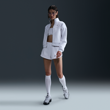 Bunda Nike Sportswear Windrunner Knit Jacket Biela | HJ0975-100, 4