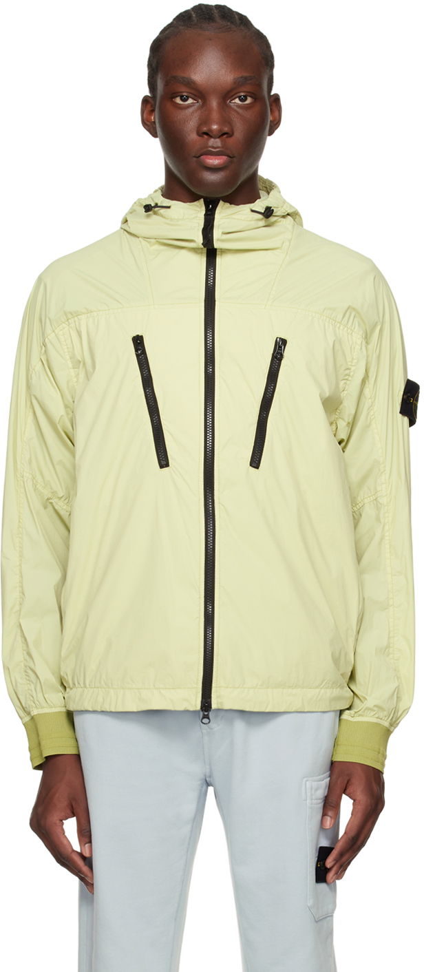Bunda Stone Island Packable Jacket Zelené | 801540425, 0