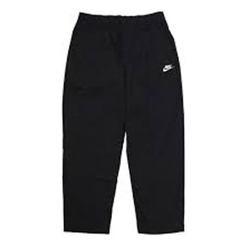 Tepláky Nike Casual Straight-Leg Cropped Sweatpants Čierna | DM6824-010