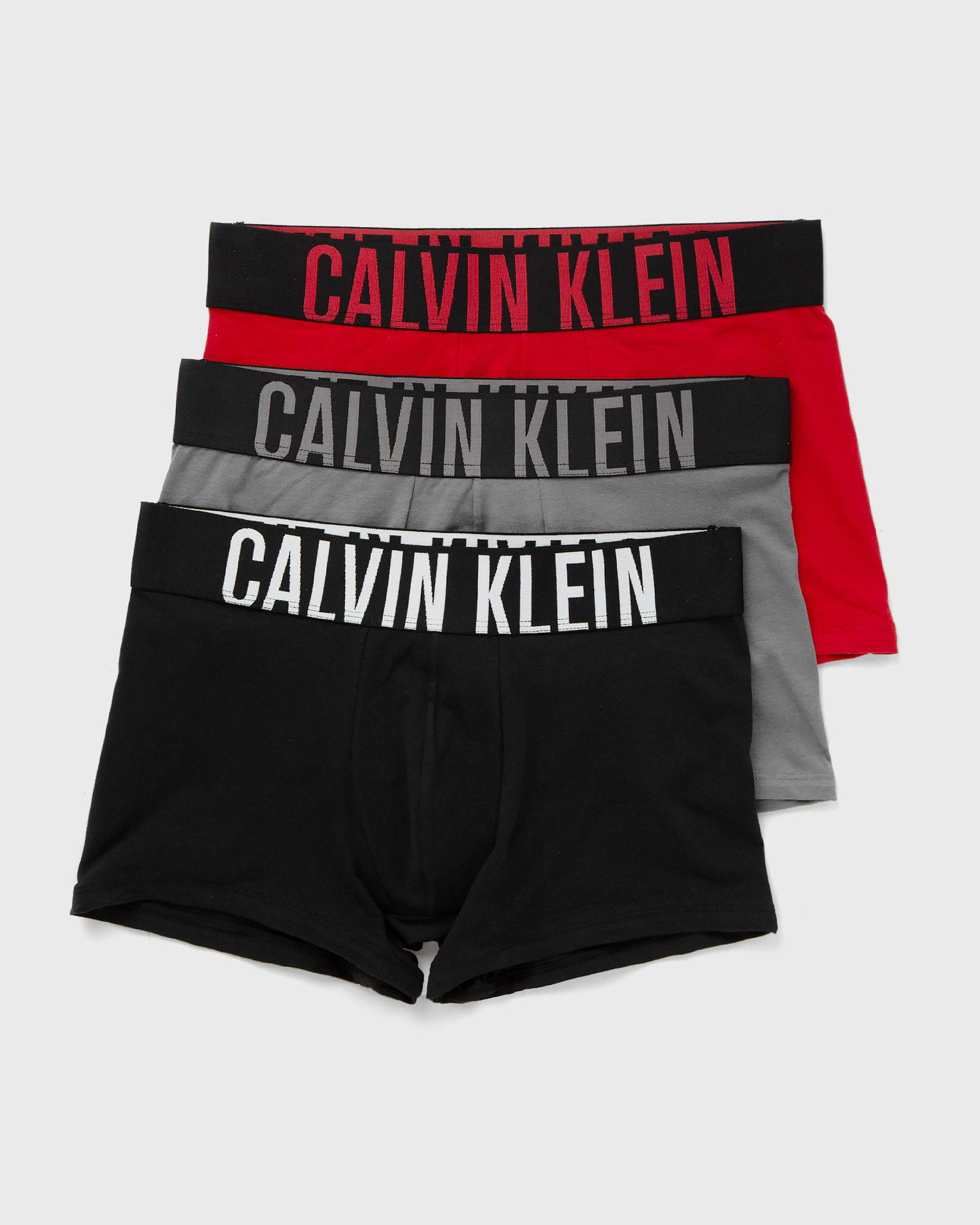 Boxerky CALVIN KLEIN INTENSE POWER CTN 3P Trunk Rôznofarebný | 000NB3608ALXO, 0