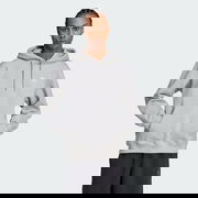 Essentials Loose Fit Trefoil Logo Hoodie