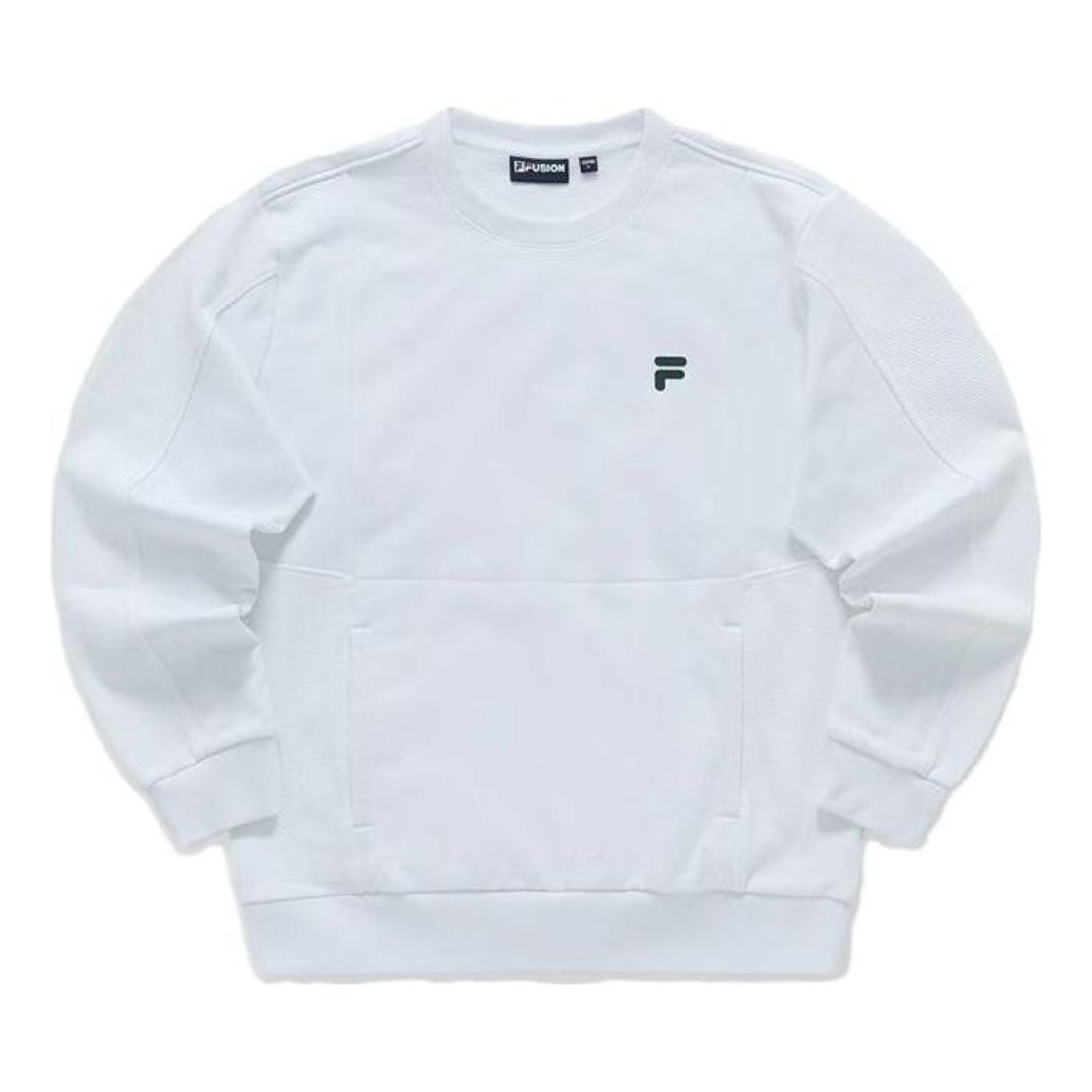 Mikina FILA Fusion Graphic Sweatshirt Biela | T11M341213F-WT, 0