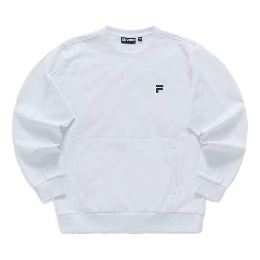 Mikina FILA Fusion Graphic Sweatshirt Biela | T11M341213F-WT