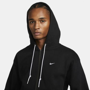Mikina Nike Solo Swoosh Full-Zip Hoodie Čierna | DR0403-010, 3