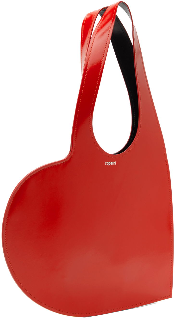 Coperni Mini Heart Tote Bag