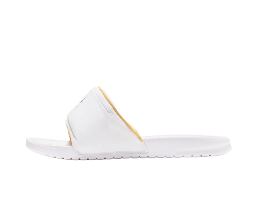 Tenisky a topánky Nike Benassi JDI Fanny Pack "White Topaz Gold" Biela | CJ0604-100