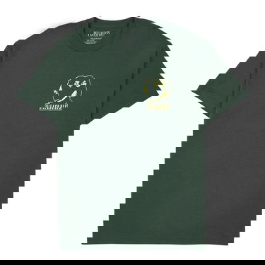 Tričko Pleasures Volume Tee Zelené | P22SU047-GREEN, 0