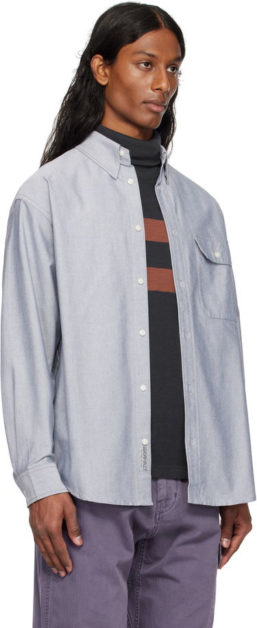 Košeľa GRAMICCI Gramicci Oxford Stance Shirt Modrá | G5SM-J016, 1