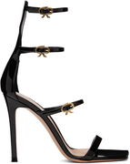 Uptown Heeled Sandals With Buckles