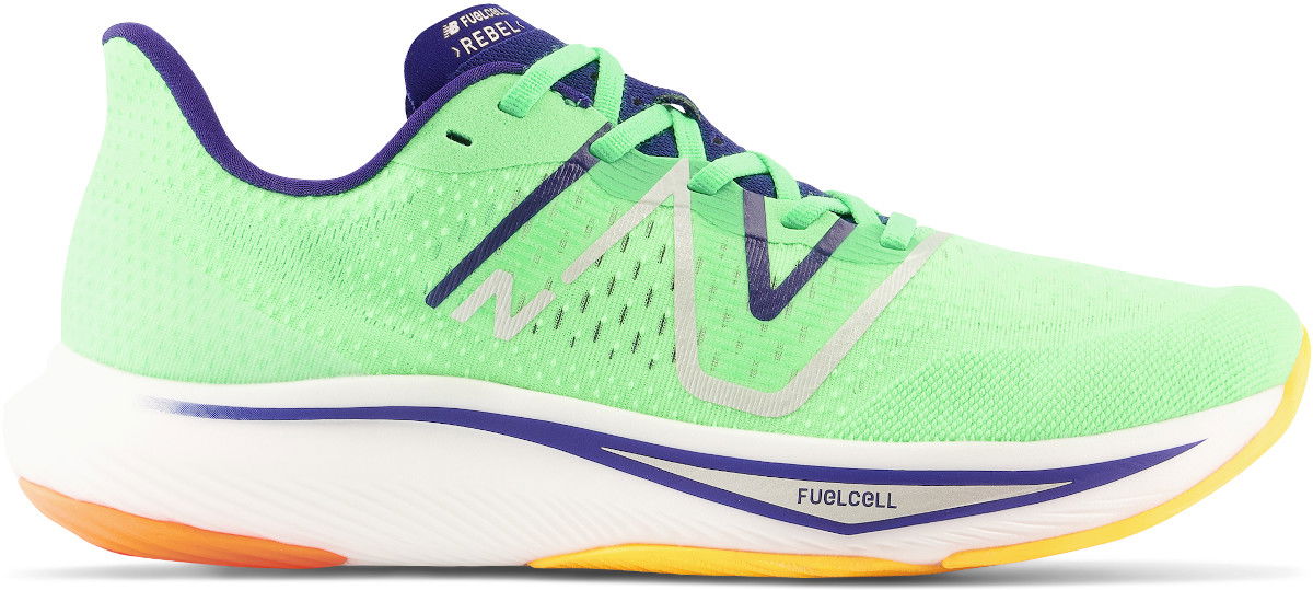 Tenisky a topánky New Balance FuelCell Rebel v3 Zelené | mfcxmm3, 0