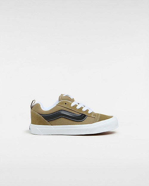 Tenisky a topánky Vans Kids Knu Skool Béžová | VN000D2TBIQ, 0