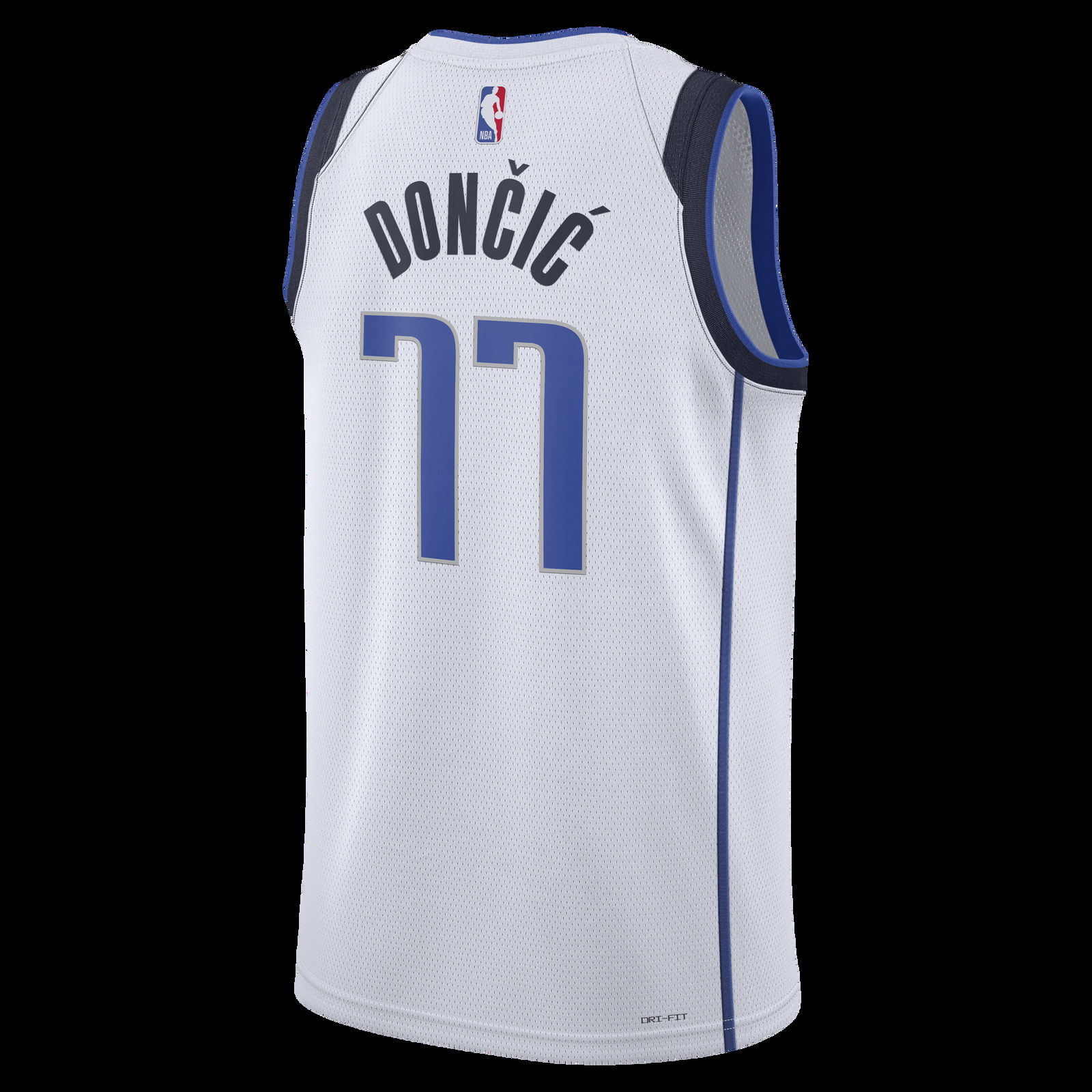 Dri-FIT NBA Dallas Mavericks Association Edition 2022/23 Doncic Luka Swingman Jerse